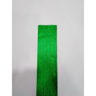 PAPEL CREPOM METALIZADO VERDE